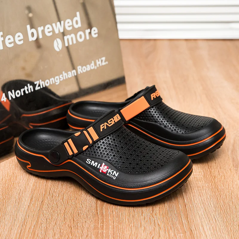 2026 New Men's Hole Shoes One-pedal Casual Beach Slippers Beach Sandals Men Shoes Sea Sandals
2026 New Men's Hole Shoes One-pedal Casual Beach Slippers Beach Sandals Men Shoes Sea Sandals