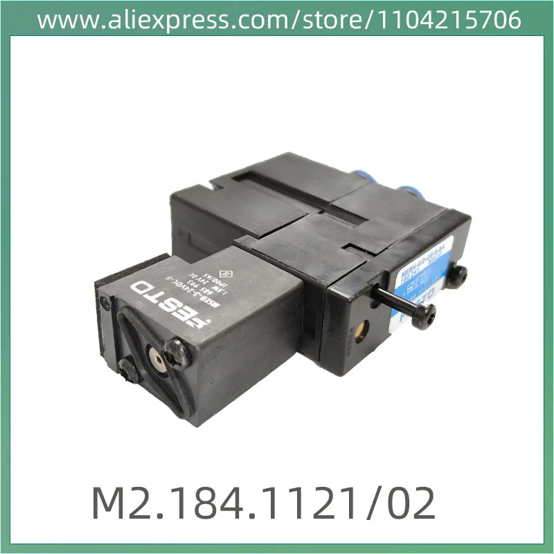 В наличии Электромагнитный клапан Heidelberg SM52 SM74 SM102 M2.184.1121/02 MEBH-4/2-QS-6-SA Детали машины для офсетной печати
В наличии Электромагнитный клапан Heidelberg SM52 SM74 SM102 M2.184.1121/02 MEBH-4/2-QS-6-SA Детали машины для офсетной печати