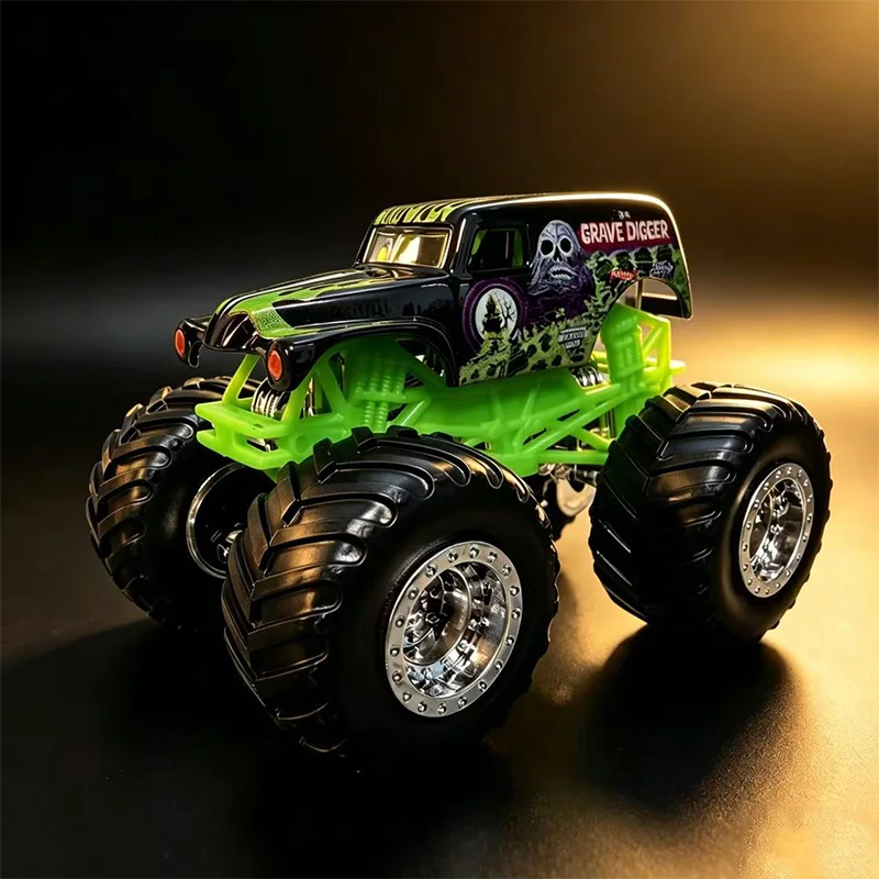 Monster Car Diecast With Oversized Tires Figure Toys
Monster Car Diecast With Oversized Tires Figure Toys