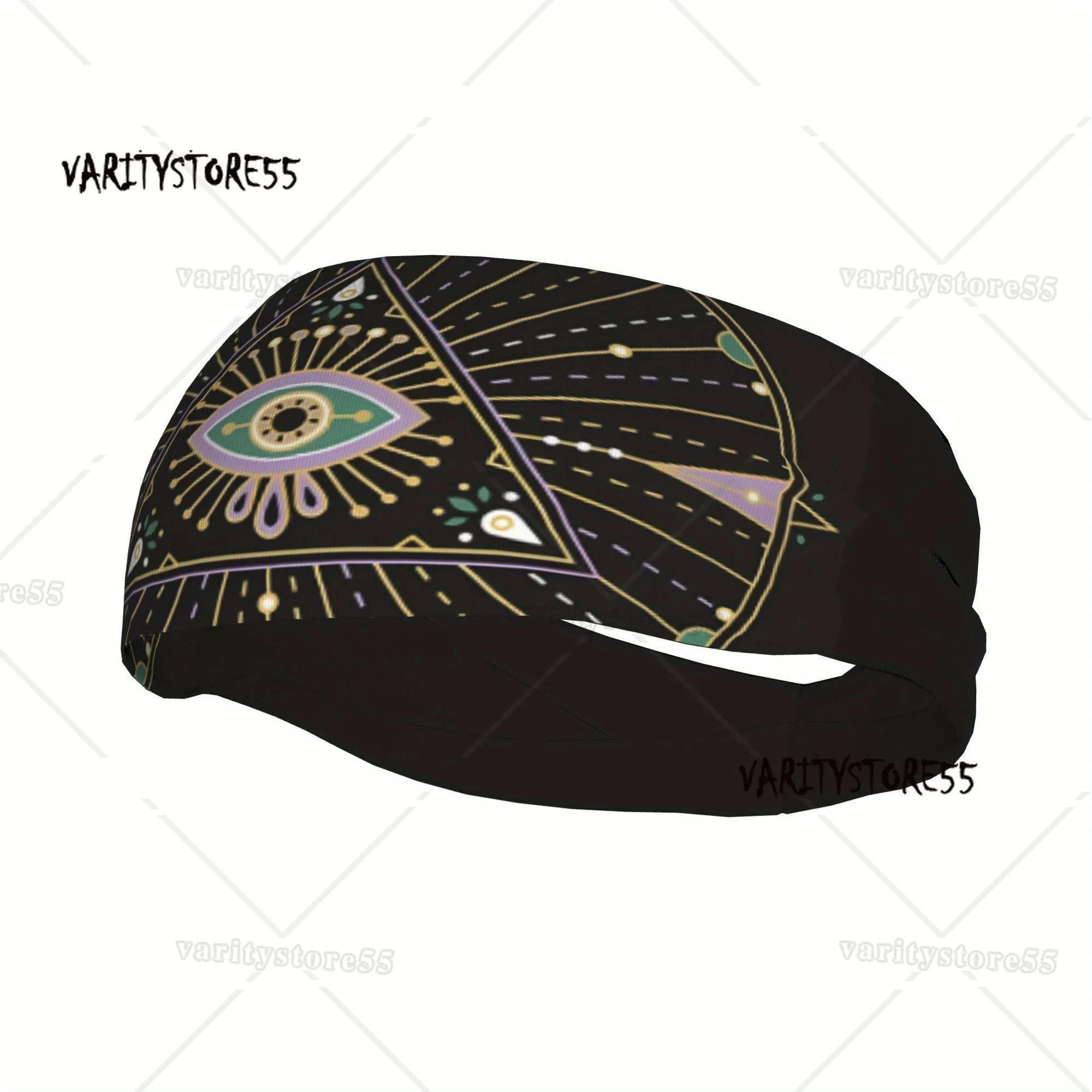 Evil Eye Mandala Sports Headband for Men Wome Reused Washed Mens Headband Sweat Bands for Running Yoga Fitness Workout
Evil Eye Mandala Sports Headband for Men Wome Reused Washed Mens Headband Sweat Bands for Running Yoga Fitness Workout