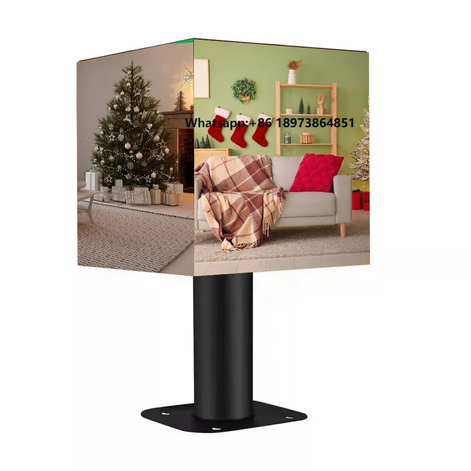 Indoor Advertising P2.5 Led Pixel Video Logo Sign Programmable Creative Screen Cube Led Display LED Cube Lights
Indoor Advertising P2.5 Led Pixel Video Logo Sign Programmable Creative Screen Cube Led Display LED Cube Lights