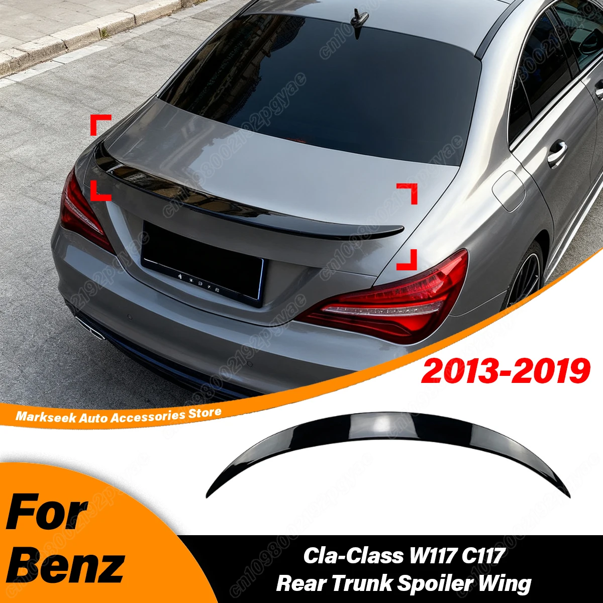 For Mercedes Benz CLA CLASS W117 C117 2013 2014 2015 2016 2017 2018 2019 Rear Middle Spoiler Board Fixed Wing Decoration Kit
For Mercedes Benz CLA CLASS W117 C117 2013 2014 2015 2016 2017 2018 2019 Rear Middle Spoiler Board Fixed Wing Decoration Kit