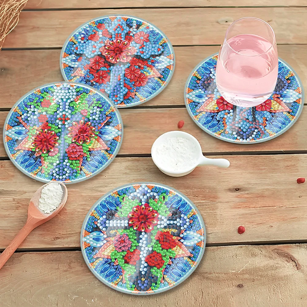 6 PCS Diamond Painting Crafts Coaster Cute Animal Acrylic Sea Animal Washable with Holder for Adults Beginner Gift Supplies
6 PCS Diamond Painting Crafts Coaster Cute Animal Acrylic Sea Animal Washable with Holder for Adults Beginner Gift Supplies