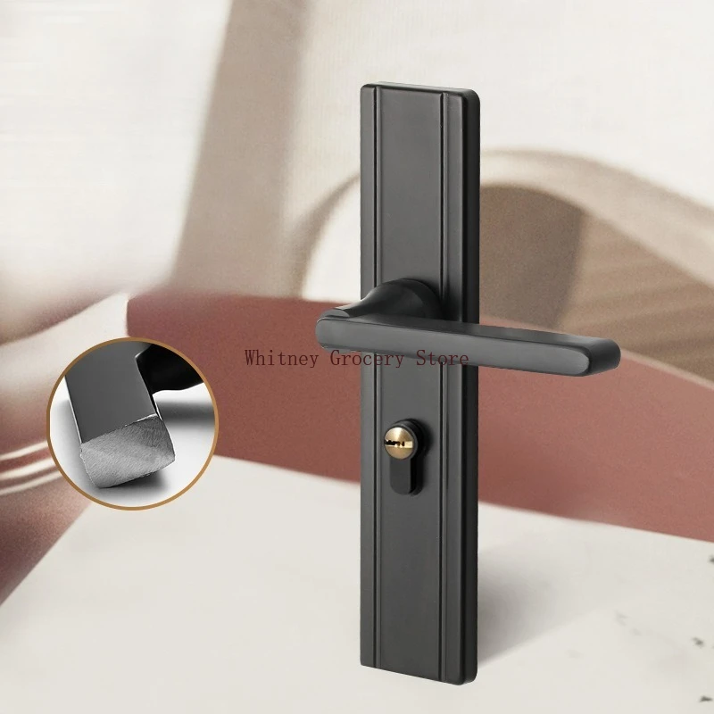 Aluminum alloy door lock small 50 mechanical lock body indoor solid wood rental
Aluminum alloy door lock small 50 mechanical lock body indoor solid wood rental