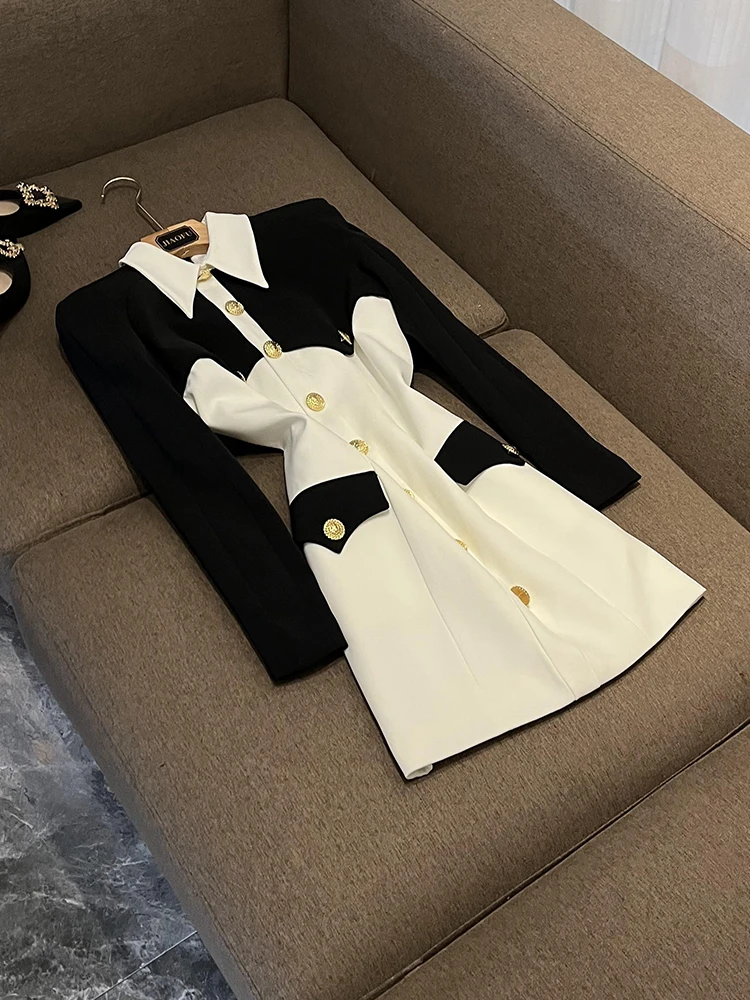 Faionable Bla White Color Blo irt Collar Slim Fit Bodycon Dr Celebri Inspired Regular Sve Midi Skirt
Faionable Bla White Color Blo irt Collar Slim Fit Bodycon Dr Celebri Inspired Regular Sve Midi Skirt