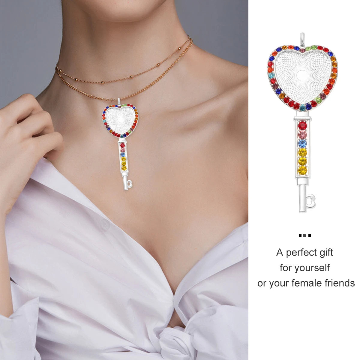 10pcs Alloy Base Heart Shaped Pendant Charm Necklace Making Jewelry Accessories Fashion DIY pendants women gifts jewelry parts
10pcs Alloy Base Heart Shaped Pendant Charm Necklace Making Jewelry Accessories Fashion DIY pendants women gifts jewelry parts