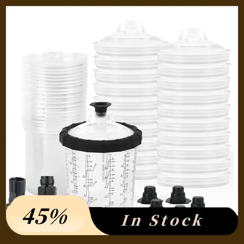 A60Z Top Paint Sprayergun Cup System For Automotive Paint,20 Pack Standard Size Lids And Liners Kit,Standard 20Ounce (600Ml) Kit
A60Z Top Paint Sprayergun Cup System For Automotive Paint,20 Pack Standard Size Lids And Liners Kit,Standard 20Ounce (600Ml) Kit