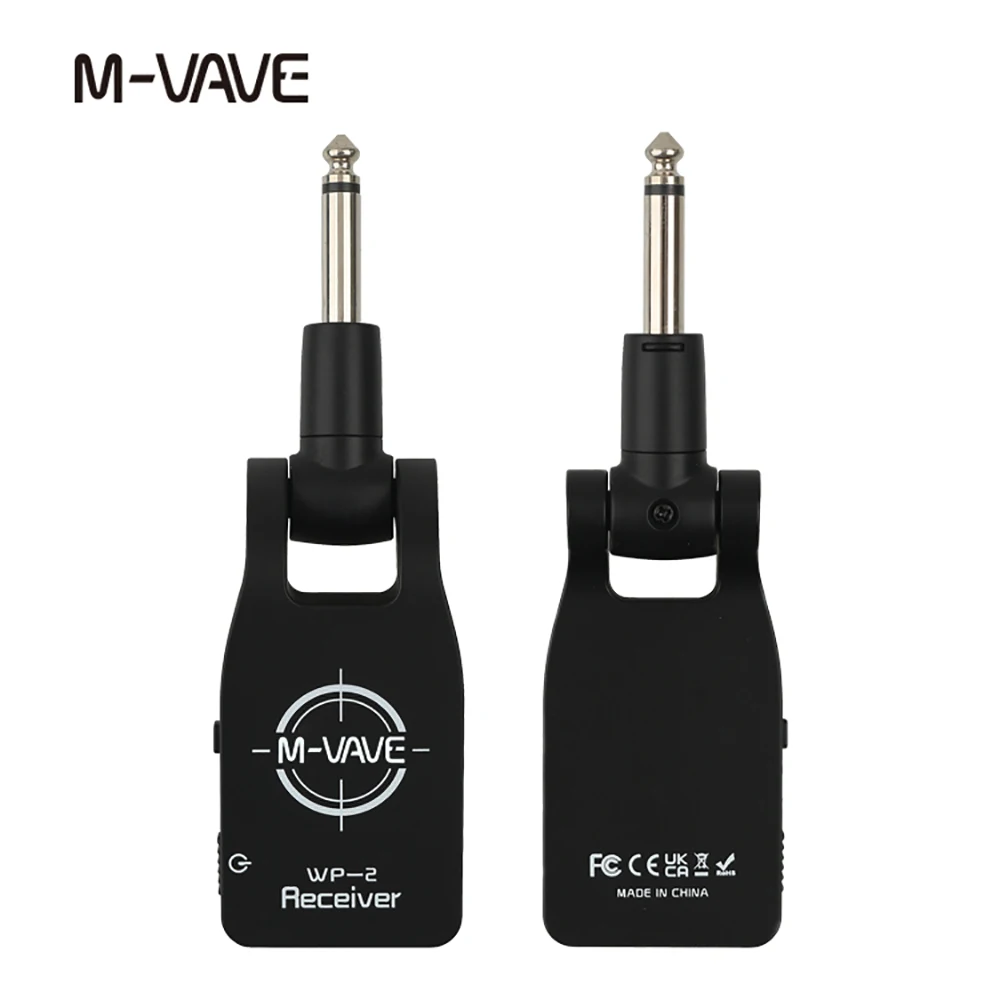 M-VAVE WP-2 Wireless Guitar 5.8G Transmitter ReceiverTransmission Electric Guitar Bass Amplifier System Rang Over 160 Feet
M-VAVE WP-2 Wireless Guitar 5.8G Transmitter ReceiverTransmission Electric Guitar Bass Amplifier System Rang Over 160 Feet