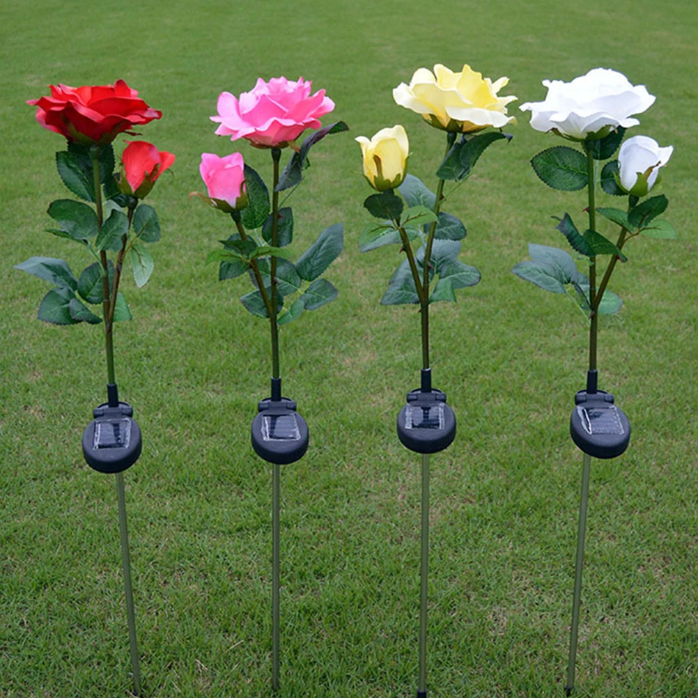2Pcs Solar Flower Lights Outdoor Pink Decor Romantic LED Garden Pathway L Lamp Yard Step Lighting L
2Pcs Solar Flower Lights Outdoor Pink Decor Romantic LED Garden Pathway L Lamp Yard Step Lighting L
