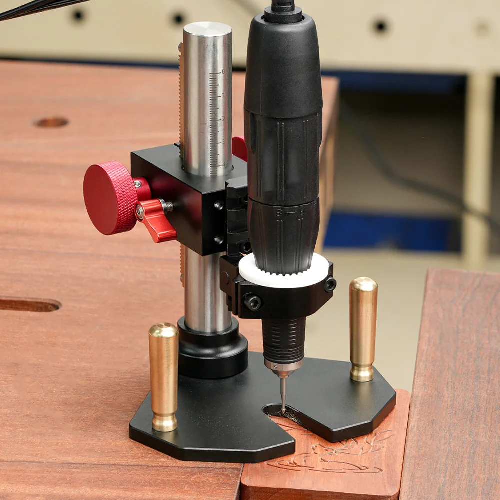 Precision Engine Carving Stand With Height Adjustment & Stable Clamping Tool Wood Carving Jewelry Polishing Craft DIY Tool
Precision Engine Carving Stand With Height Adjustment & Stable Clamping Tool Wood Carving Jewelry Polishing Craft DIY Tool