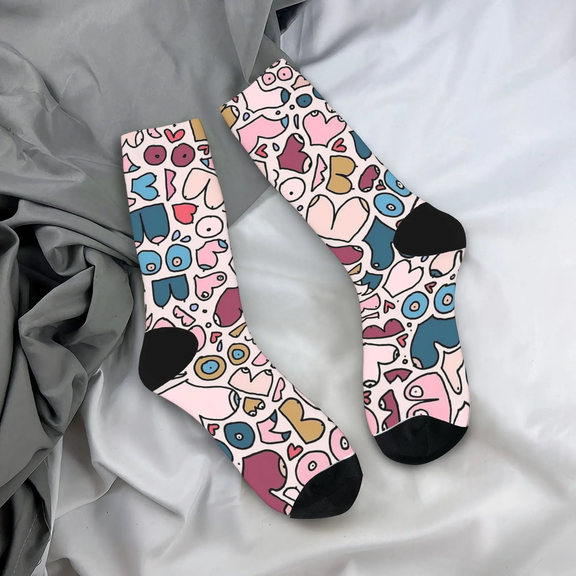 Boobies Modern Tit Pattern Socks Fashion Stockings Winter Anti Skid Couple Socks Soft Breathable Custom Skateboard Socks
Boobies Modern Tit Pattern Socks Fashion Stockings Winter Anti Skid Couple Socks Soft Breathable Custom Skateboard Socks