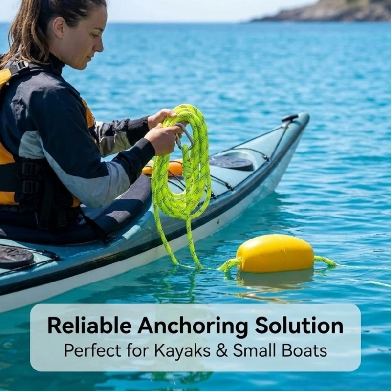 R53E Heavy Type Floating Anchors Rope Durability Floating Tow Rope For Water Sports Boats And Marine Activity
R53E Heavy Type Floating Anchors Rope Durability Floating Tow Rope For Water Sports Boats And Marine Activity