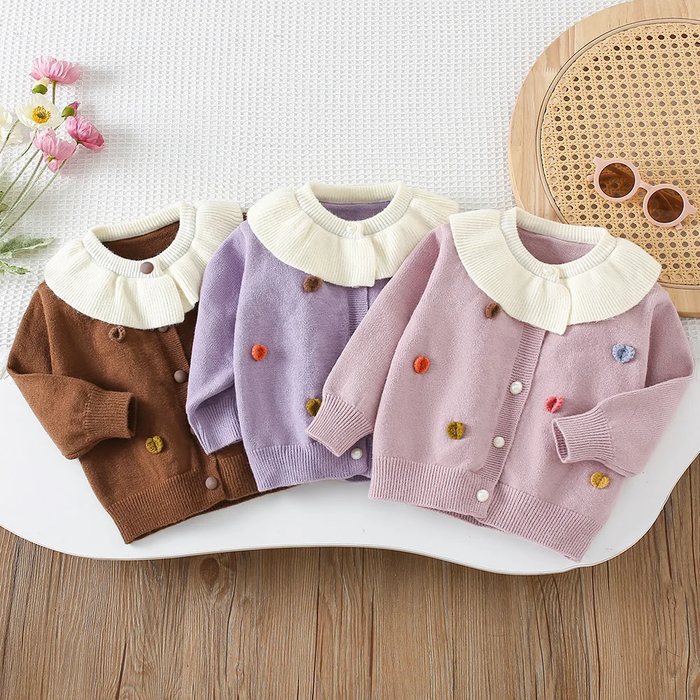 Girls Sweaters Autumn Winter 2025 Children Cute Tops Woolen Jersey Sweater Coats For Baby Girl Clothes Kids Princess Outerwear 6
Girls Sweaters Autumn Winter 2025 Children Cute Tops Woolen Jersey Sweater Coats For Baby Girl Clothes Kids Princess Outerwear 6