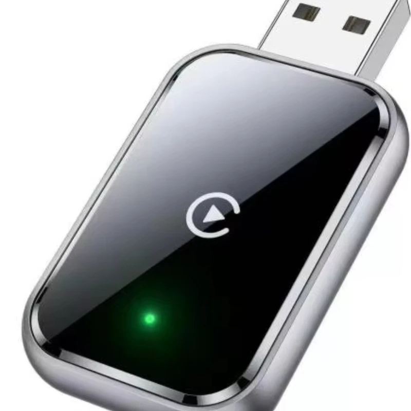 Wireless Carplay Adapter USB A Round Rectangle Adapter
Wireless Carplay Adapter USB A Round Rectangle Adapter