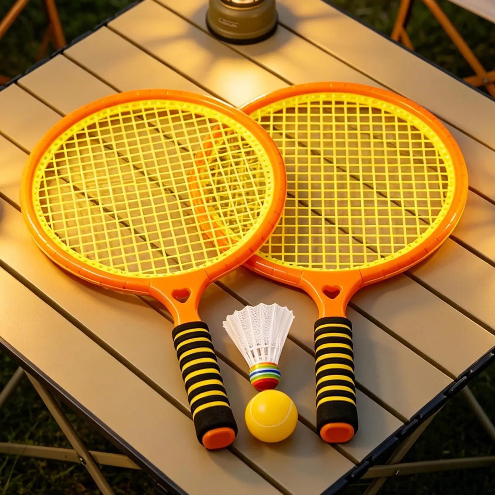 Badminton Racket For Kids Kids Outdoor Tennis Game Badminton Racket Set For Backyard Beach Garden Park School Camping Patio
Badminton Racket For Kids Kids Outdoor Tennis Game Badminton Racket Set For Backyard Beach Garden Park School Camping Patio