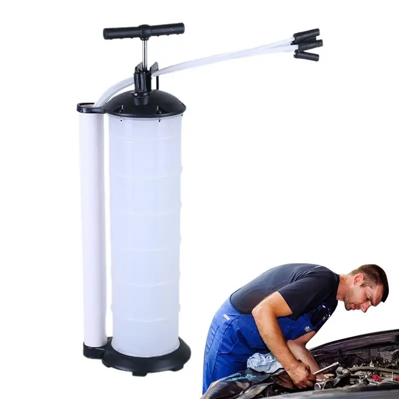 Fluid Pump Hand Scavenge Oil Extractor 7L Large Capacity Heavy-Duty Manual Oil Extractor Anti-Leak For Automotive Marine Tractor
Fluid Pump Hand Scavenge Oil Extractor 7L Large Capacity Heavy-Duty Manual Oil Extractor Anti-Leak For Automotive Marine Tractor