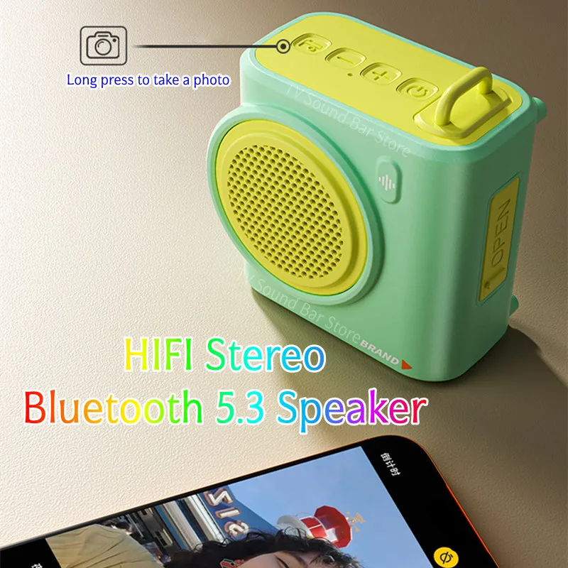 Двойные динамики Bluetooth 5.3, пара TWS для стереозвука, портативные беспроводные колонки, канал для дома, на открытом воздухе, поддержка TF Card Play
Двойные динамики Bluetooth 5.3, пара TWS для стереозвука, портативные беспроводные колонки, канал для дома, на открытом воздухе, поддержка TF Card Play