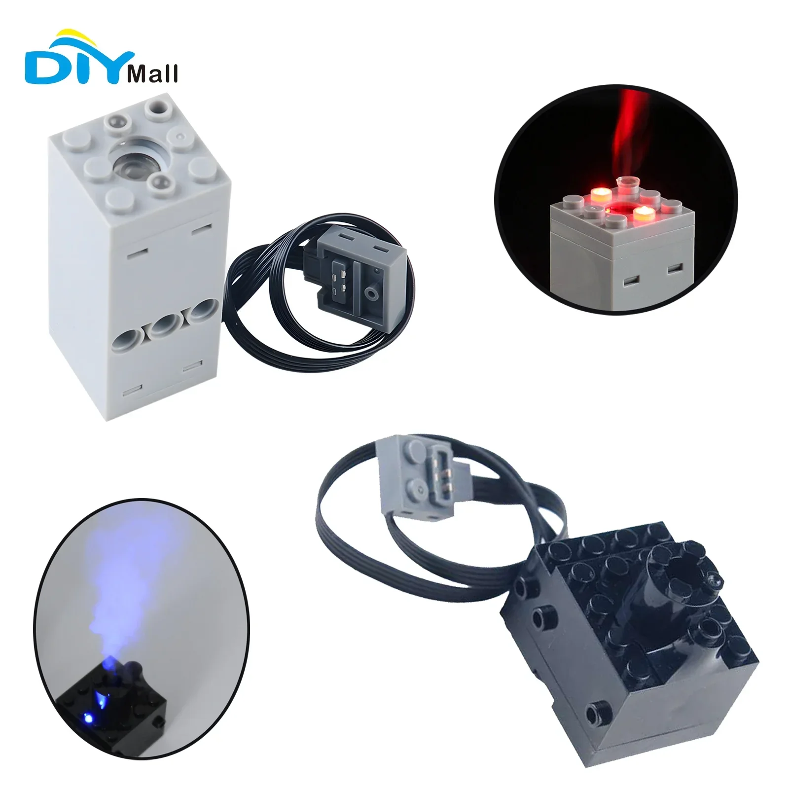 Инновационная электрическая распылительная модель строительного блока MOC, детали для поезда, модель двигателя, подходящая для строительных блоков, детские игрушки
Инновационная электрическая распылительная модель строительного блока MOC, детали для поезда, модель двигателя, подходящая для строительных блоков, детские игрушки