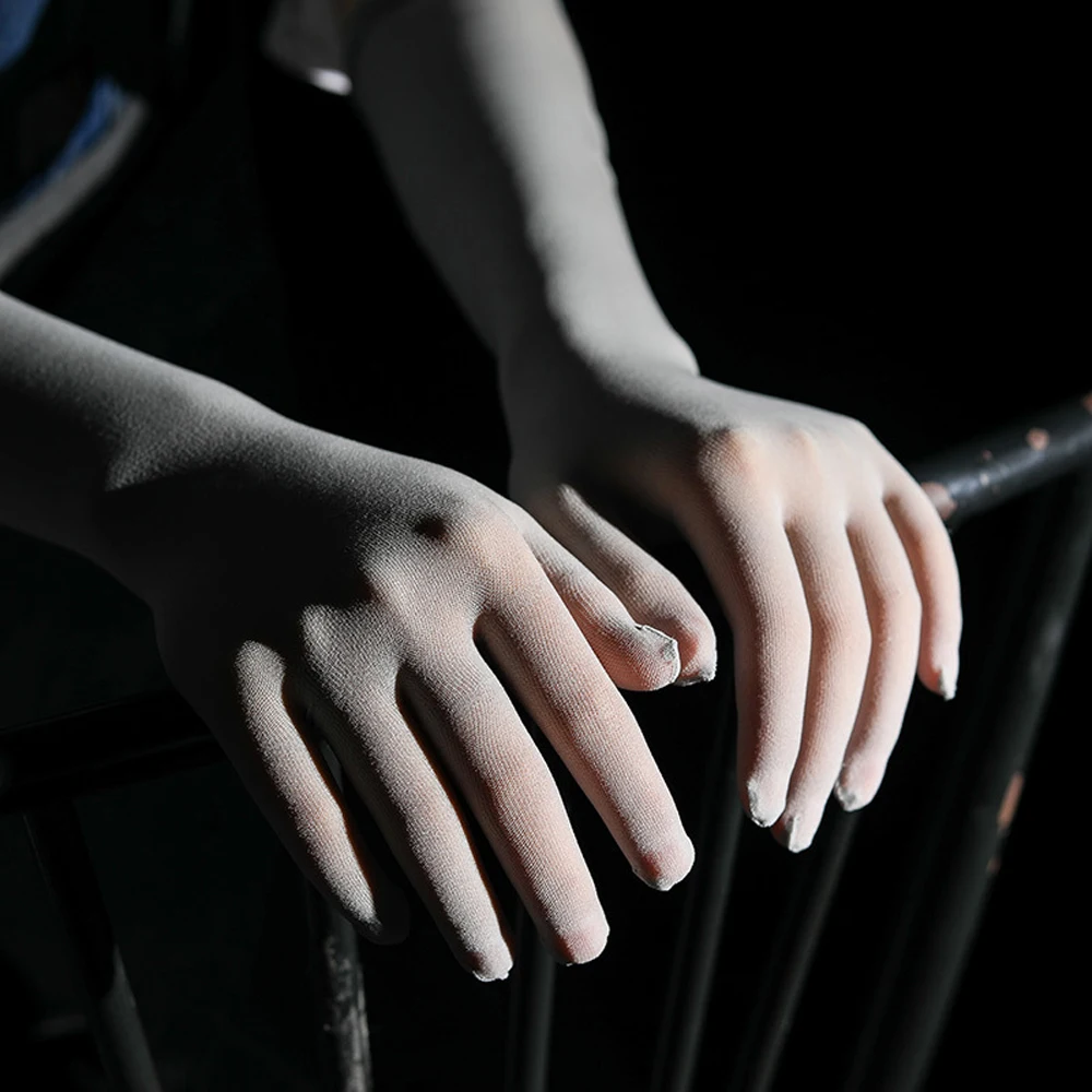 Клубная одежда, однотонные бесшовные солнцезащитные перчатки с защитой от ультрафиолета, прозрачные длинные перчатки выше локтя, ультратонкие варежки
Клубная одежда, однотонные бесшовные солнцезащитные перчатки с защитой от ультрафиолета, прозрачные длинные перчатки выше локтя, ультратонкие варежки