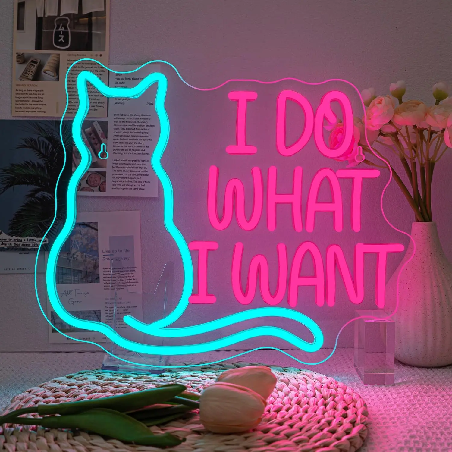 Neon Cat Light Sign Party Festival DIY Decoration Dazzling retro sign, high-saturation colorful, retro dance vibe
Neon Cat Light Sign Party Festival DIY Decoration Dazzling retro sign, high-saturation colorful, retro dance vibe