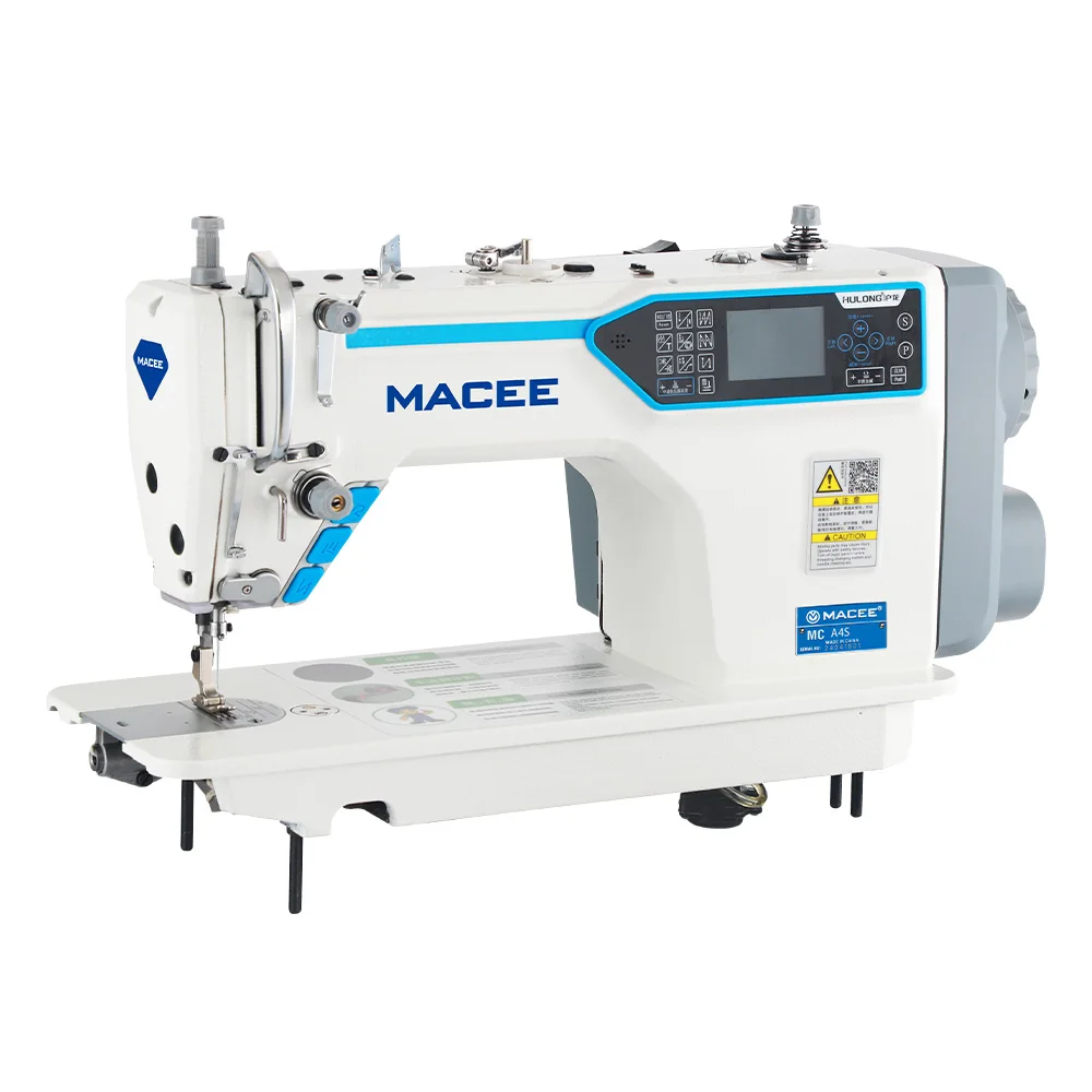 MC S7 Stepping Single Needle Lockstitch Sewing Machine Head Only With 9 Patterns
MC S7 Stepping Single Needle Lockstitch Sewing Machine Head Only With 9 Patterns