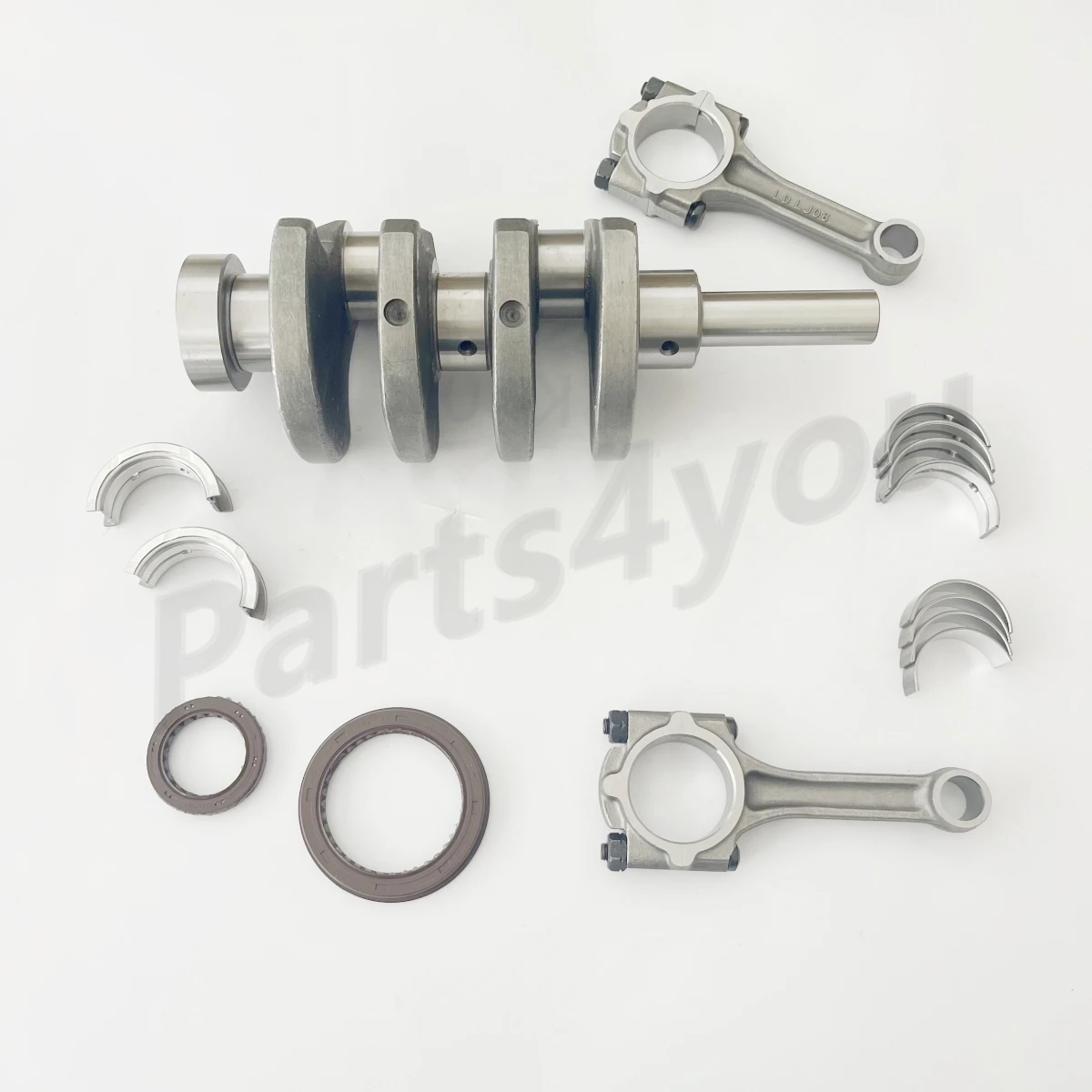 Crankshaft with Crank Connecting Rod Bearing Plain Kit Oil Seal for Kinroad Joyner 650 Dune Buggy 650cc 276Q Go Kart UTV 650
Crankshaft with Crank Connecting Rod Bearing Plain Kit Oil Seal for Kinroad Joyner 650 Dune Buggy 650cc 276Q Go Kart UTV 650