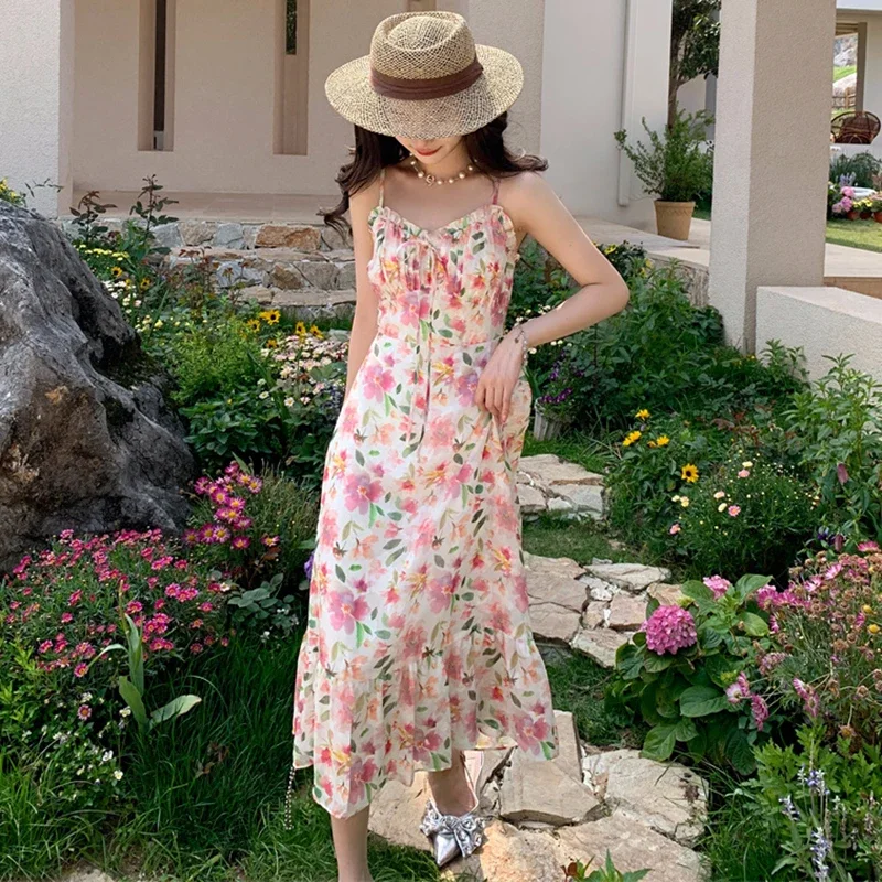New Summer Strapless Backless Midi Women Dresses 2024 Chic Beach Vacation Long Sundress Korean Lolita Sweet Kawaii Casual Style
New Summer Strapless Backless Midi Women Dresses 2024 Chic Beach Vacation Long Sundress Korean Lolita Sweet Kawaii Casual Style