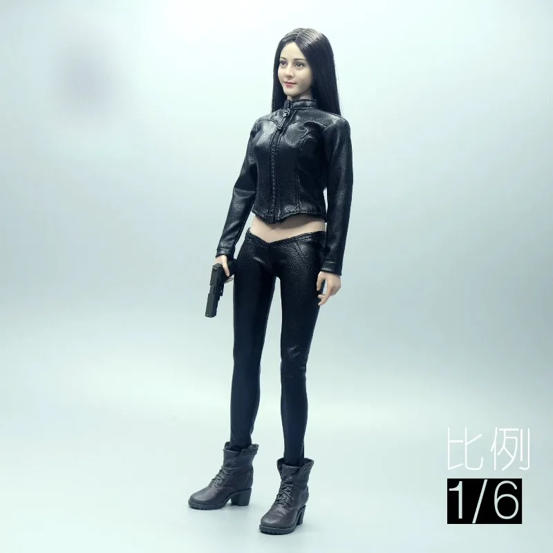 CROW DH TOYS 1/6 Scale Toys Female Soldier Trendy Fashion Pu-leather Coat Clothes Model for 12'' Action Figures Body Dolls
CROW DH TOYS 1/6 Scale Toys Female Soldier Trendy Fashion Pu-leather Coat Clothes Model for 12'' Action Figures Body Dolls