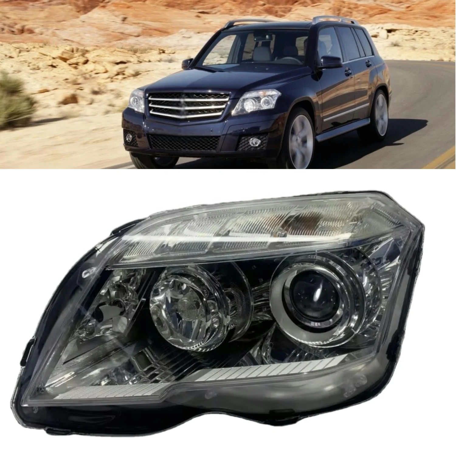 GLK X204 W204 2008-2011 HID Xenon Halogen Headlamp OEM 2048206859 2048206959 2048208859 2048208959 Car Front Lamp for Benz 
GLK X204 W204 2008-2011 HID Xenon Halogen Headlamp OEM 2048206859 2048206959 2048208859 2048208959 Car Front Lamp for Benz