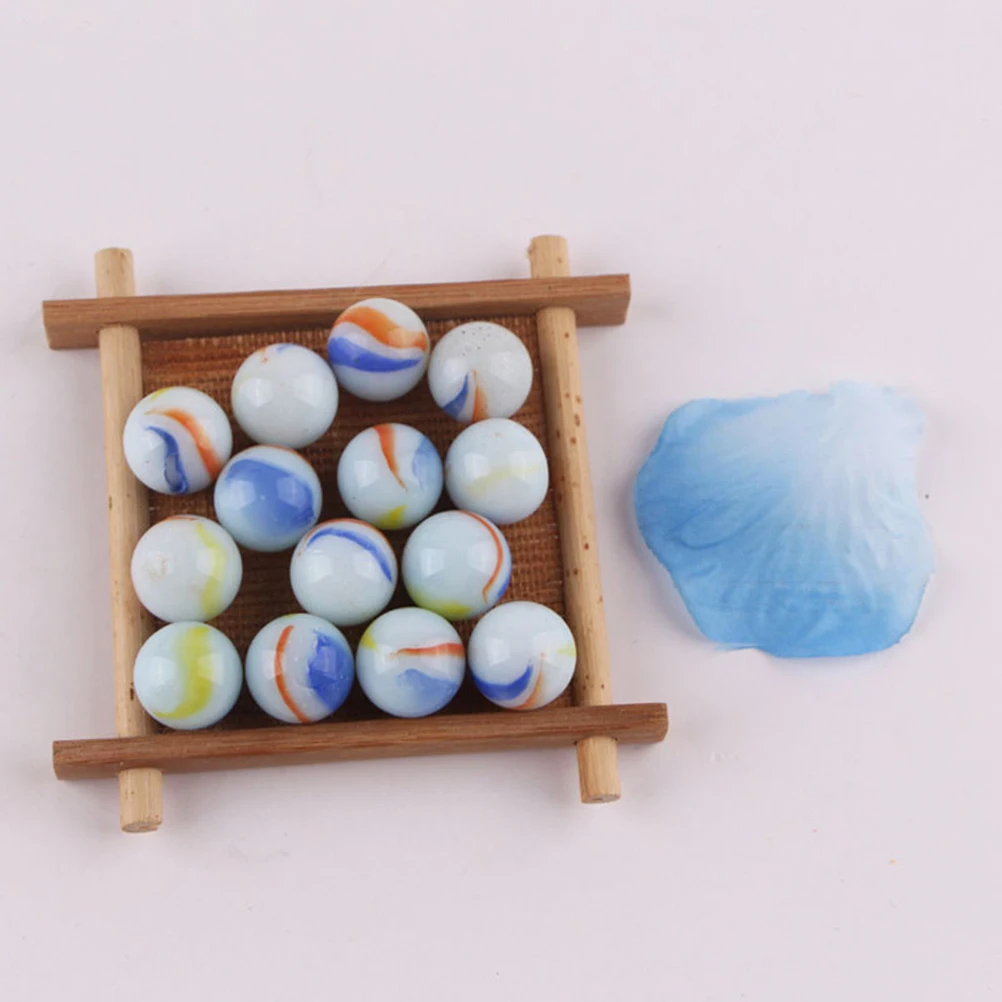 50 Pcs Glass Ball Kids Marble Games Bulk Toy Decoration Clear Beads Child Colored Marbles
50 Pcs Glass Ball Kids Marble Games Bulk Toy Decoration Clear Beads Child Colored Marbles