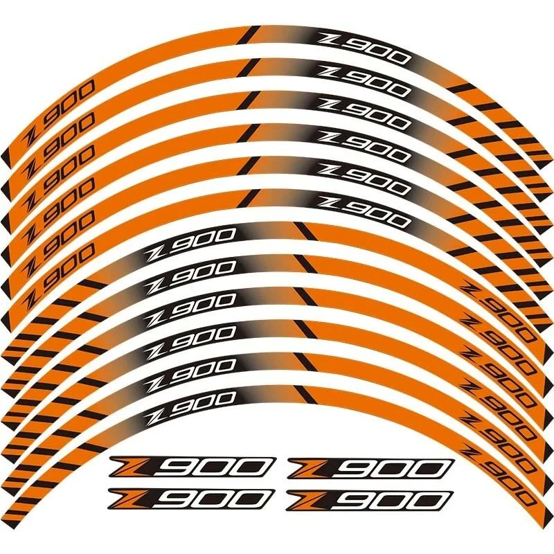 Motorcycle Reflective Hub Rim Strip Decal Set, Durable Wheel Stickers Accessories Fit Kawasaki Z900 2017-2019
Motorcycle Reflective Hub Rim Strip Decal Set, Durable Wheel Stickers Accessories Fit Kawasaki Z900 2017-2019