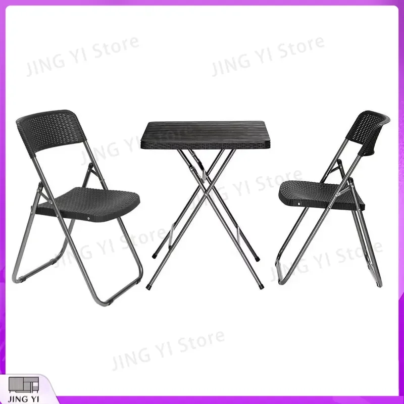Rattan Effect Folding Bistro Set 2 Seater Outdoor Balcony Table Chair Set Weatherproof UV Resistant Steel Frame No Assembly
Rattan Effect Folding Bistro Set 2 Seater Outdoor Balcony Table Chair Set Weatherproof UV Resistant Steel Frame No Assembly