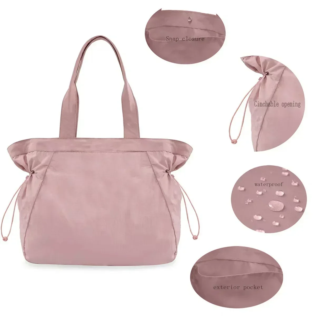 Women Shoulder Bag Drawstring Handbags Canvas Books Side Cinch Fashion Satchel Bags Lightweight Handbag College Student Book Bag
Women Shoulder Bag Drawstring Handbags Canvas Books Side Cinch Fashion Satchel Bags Lightweight Handbag College Student Book Bag