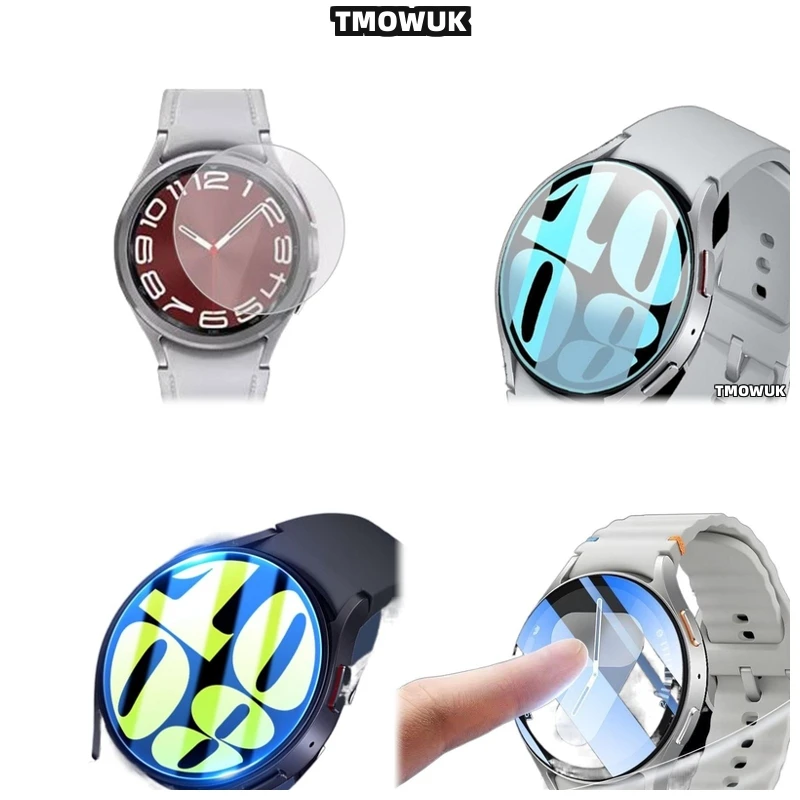 For Samsung Galaxy Watch6 Classic 40mm Watch7 Ultra FE 47 44 43mm Anti-Fingerprint Tempered Glass Screen Protector Military Grad
For Samsung Galaxy Watch6 Classic 40mm Watch7 Ultra FE 47 44 43mm Anti-Fingerprint Tempered Glass Screen Protector Military Grad