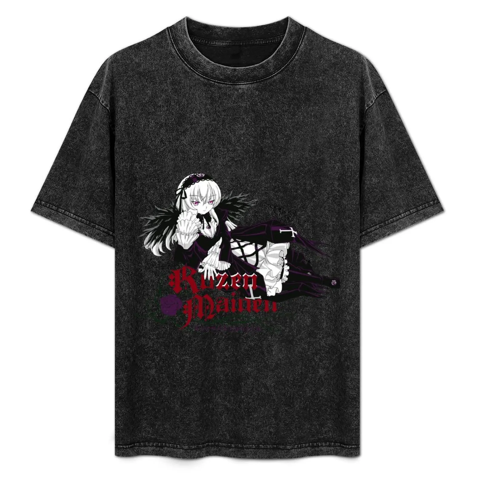 Suiguintou - Rozen Maiden T-Shirt Plus Size Loose Fit T-Shirt
Suiguintou - Rozen Maiden T-Shirt Plus Size Loose Fit T-Shirt