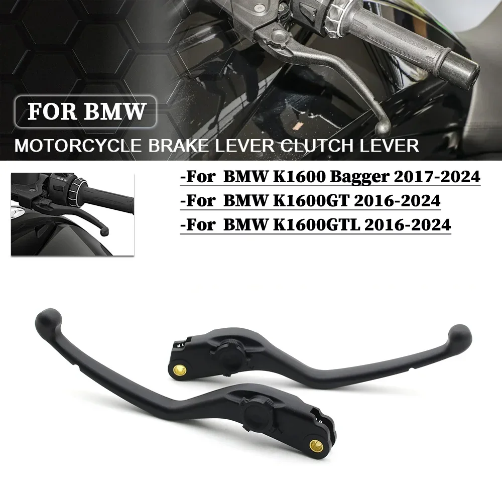 Motorcycle Brake Clutch Levers Hand Control Levers For BMW K1600 Bagger 2017-2024/K1600GT/K1600GTL 2016-2024
Motorcycle Brake Clutch Levers Hand Control Levers For BMW K1600 Bagger 2017-2024/K1600GT/K1600GTL 2016-2024