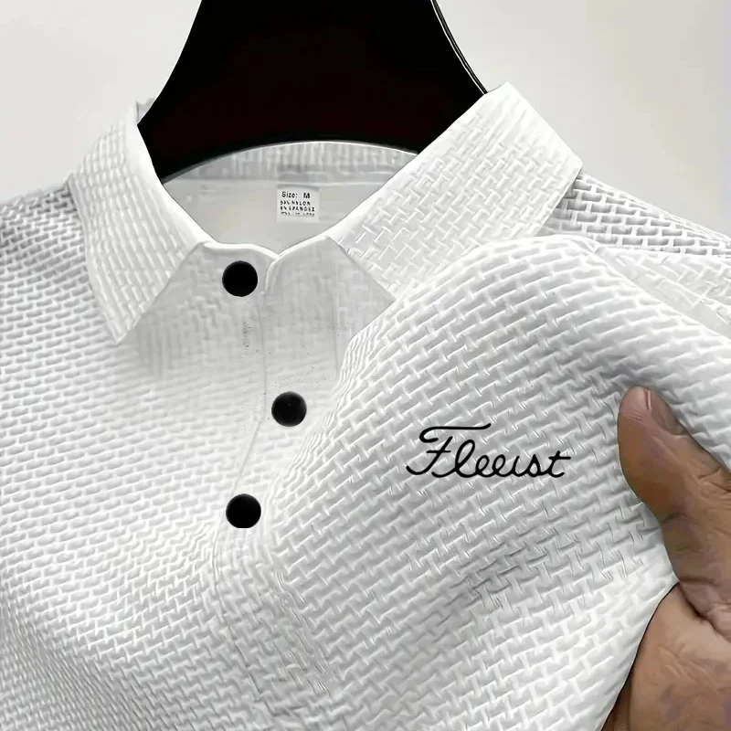 The 2026 new style short-sleeved summer polo shirt is specially designed for men, providing comfort and ease for daily outings.
The 2026 new style short-sleeved summer polo shirt is specially designed for men, providing comfort and ease for daily outings.