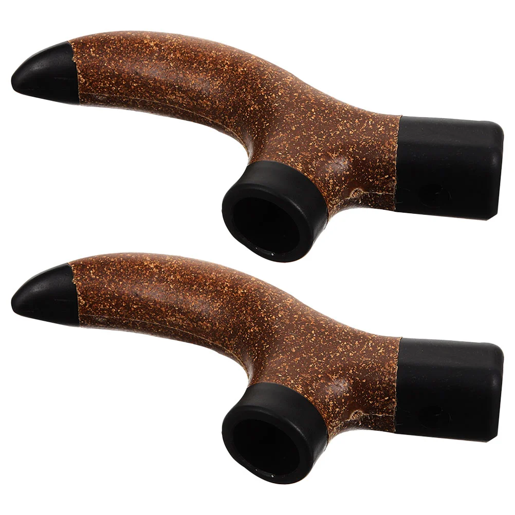 2 Pcs Alpenstock Accessories Trekking Pole Handle Adapter Hiking Rod Tool Major Portable Stick Wood Travel Ski
2 Pcs Alpenstock Accessories Trekking Pole Handle Adapter Hiking Rod Tool Major Portable Stick Wood Travel Ski