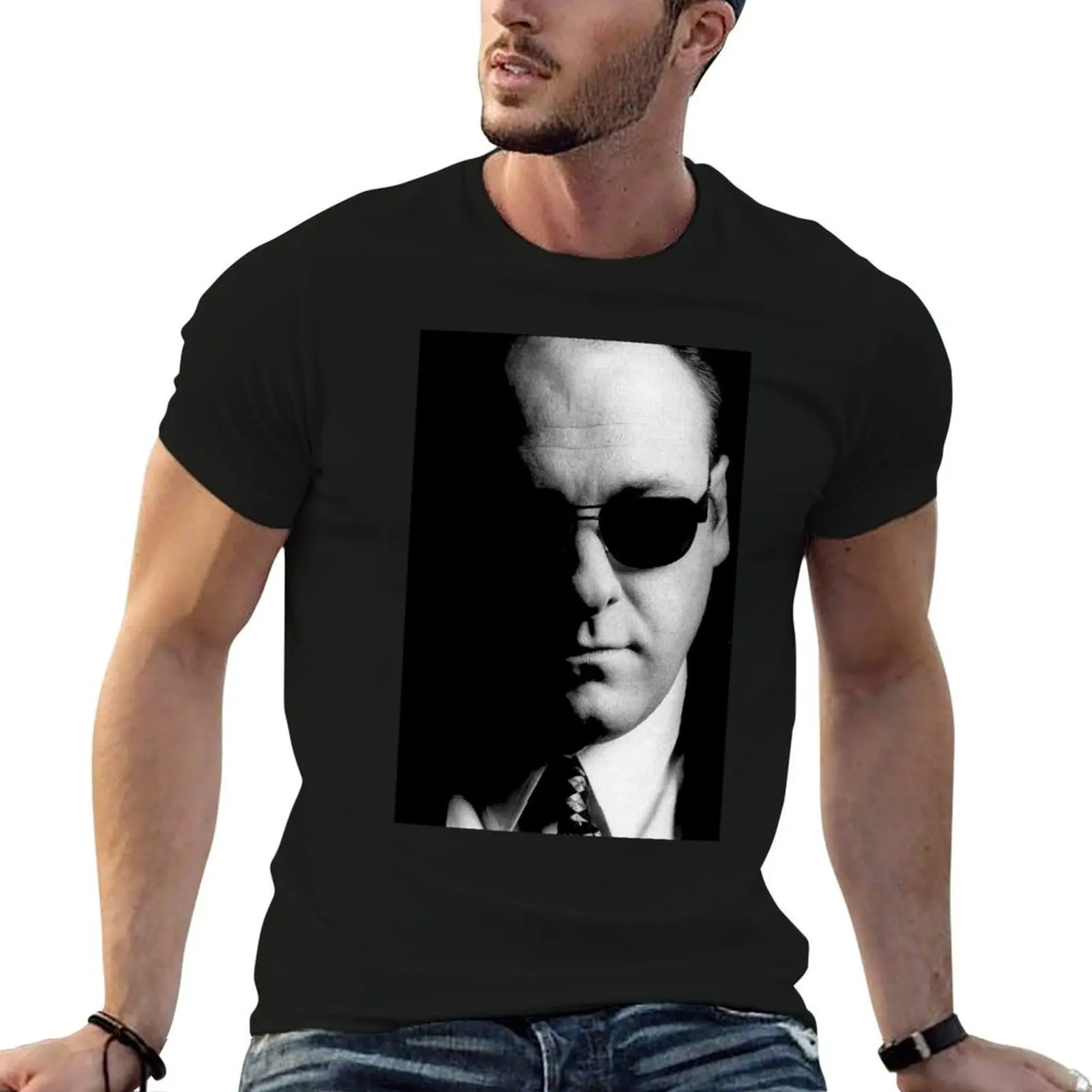 Tony Soprano T-Shirt t shirts with prints man t shirt luxury t shirt man plain T-shirt
Tony Soprano T-Shirt t shirts with prints man t shirt luxury t shirt man plain T-shirt
