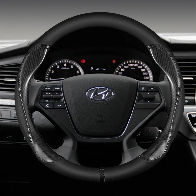 Для Hyundai i40 i30 i10 ix35 ix25 Tucson Accent Elantra Santa Fe Creta Solaris Kona 37-38 см чехол на руль автомобиля из искусственной кожи
Для Hyundai i40 i30 i10 ix35 ix25 Tucson Accent Elantra Santa Fe Creta Solaris Kona 37-38 см чехол на руль автомобиля из искусственной кожи