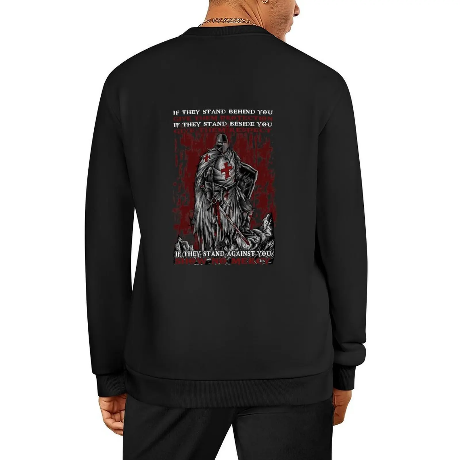 True Christian True Knight Templar Pullover men's sweat-shirt tracksuit blouse sweatshirt
True Christian True Knight Templar Pullover men's sweat-shirt tracksuit blouse sweatshirt