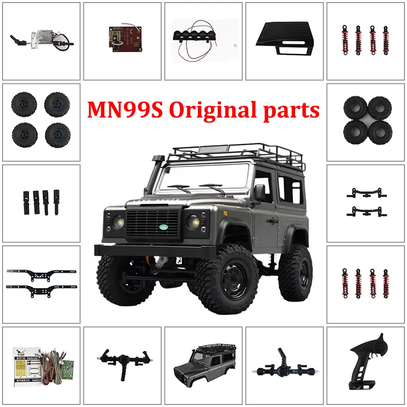 MN99S D90 D96 Original Accessorie Parts Tire Lighting unit Receiving board Turning cup Front Rear axle assembly Shock absorber
MN99S D90 D96 Original Accessorie Parts Tire Lighting unit Receiving board Turning cup Front Rear axle assembly Shock absorber