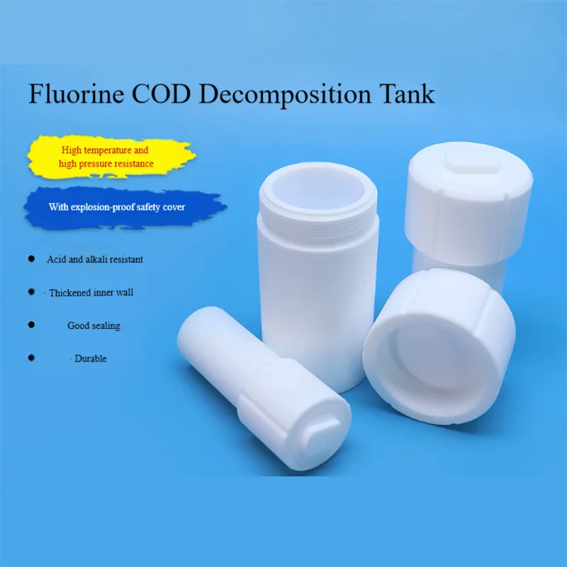 PTFE COD digestion tank PP thickened inner wall sealed tank resistant to high temperature and high pressure digestion tank
PTFE COD digestion tank PP thickened inner wall sealed tank resistant to high temperature and high pressure digestion tank