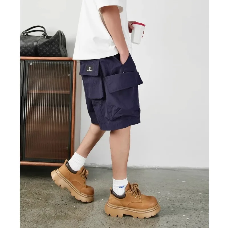Men Multi Pocket Cargo Shorts Loose Fit Wide Leg Casual Utility Shorts Summer Streetwear Vintage Outdoor Workwear Fashion
Men Multi Pocket Cargo Shorts Loose Fit Wide Leg Casual Utility Shorts Summer Streetwear Vintage Outdoor Workwear Fashion