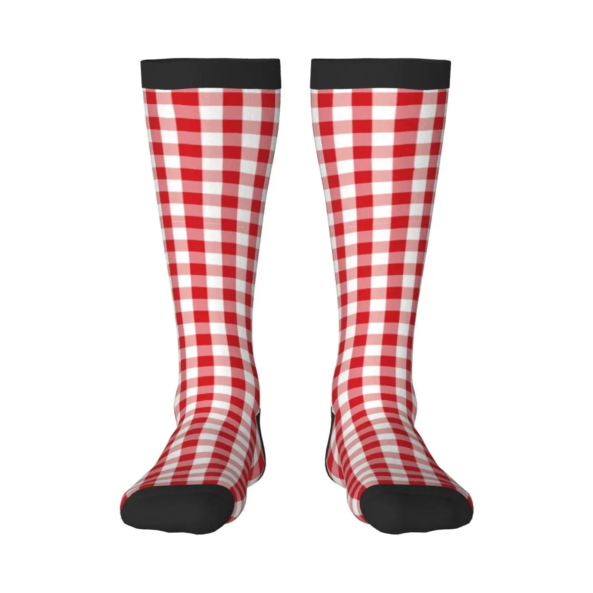 1 Pack Red White Plaid Over-knee Long Socks Middle High School Socks
1 Pack Red White Plaid Over-knee Long Socks Middle High School Socks