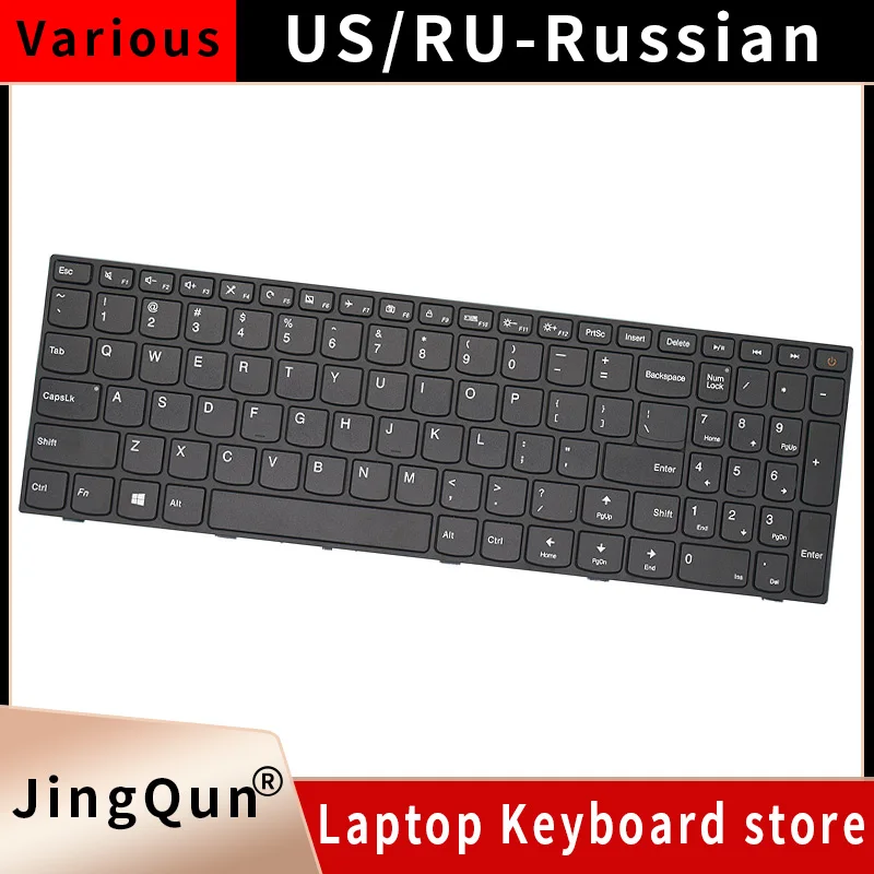 New English Russian Laptop Keyboard For Lenovo IdeaPad 110-15ISK 110-17ACL 110-17IKB 110-17ISK US Keyboard Replacemen
New English Russian Laptop Keyboard For Lenovo IdeaPad 110-15ISK 110-17ACL 110-17IKB 110-17ISK US Keyboard Replacemen