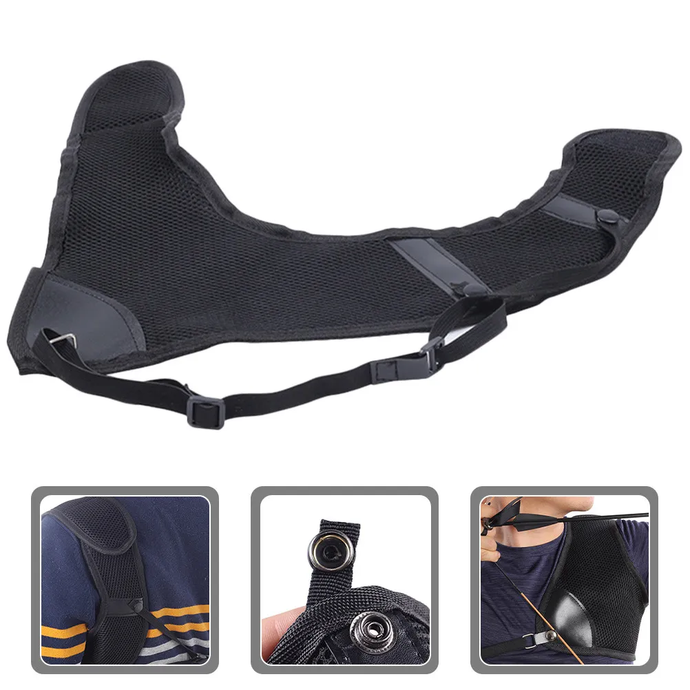 Нейлоновый нагрудный бандаж для стрельбы из лука: высококачественный, дышащий, регулируемый, легкий, износостойкий аксессуар для охоты и стрельбы из лука
Нейлоновый нагрудный бандаж для стрельбы из лука: высококачественный, дышащий, регулируемый, легкий, износостойкий аксессуар для охоты и стрельбы из лука