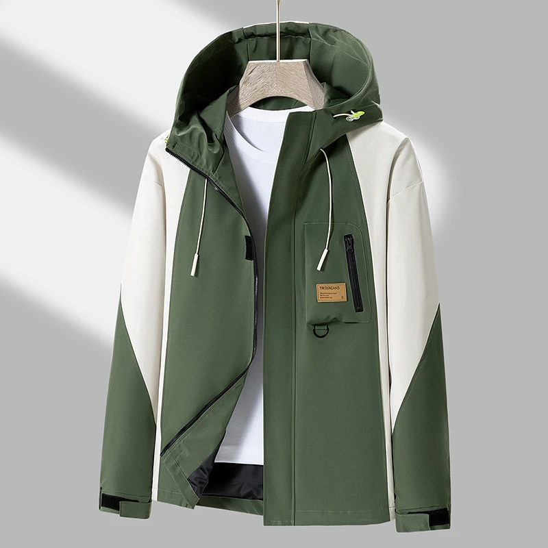 Куртка-ветровка мужская 8XL классическая с цветными блоками, свободного кроя, для активного отдыха, дышащая, повседневная, спортивная
Куртка-ветровка мужская 8XL классическая с цветными блоками, свободного кроя, для активного отдыха, дышащая, повседневная, спортивная