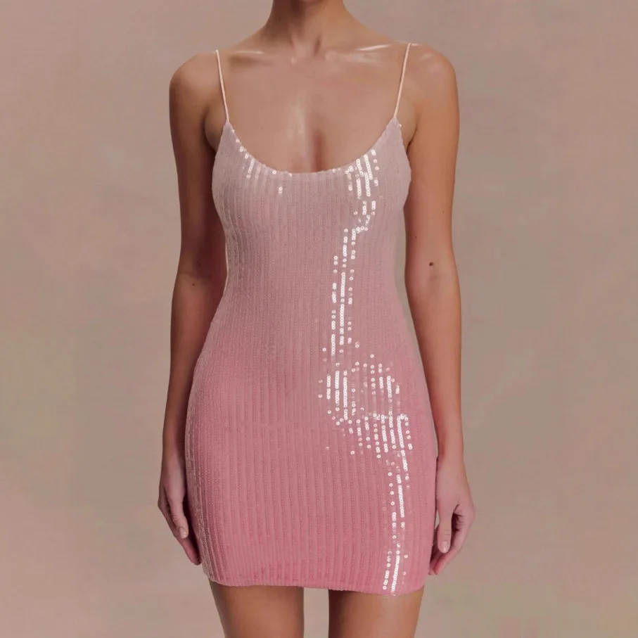 Women's Strap Dress 2026 Spring Summer Party Sparkly Cami Dress High Waist Cinched Crew Neck Fashion Mini Dress
Women's Strap Dress 2026 Spring Summer Party Sparkly Cami Dress High Waist Cinched Crew Neck Fashion Mini Dress