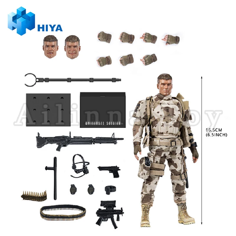 HIYA 1/12 6inch Action Figure Exquisite Super Series Universal Soldier Andrew Scott Anime For Gift
HIYA 1/12 6inch Action Figure Exquisite Super Series Universal Soldier Andrew Scott Anime For Gift